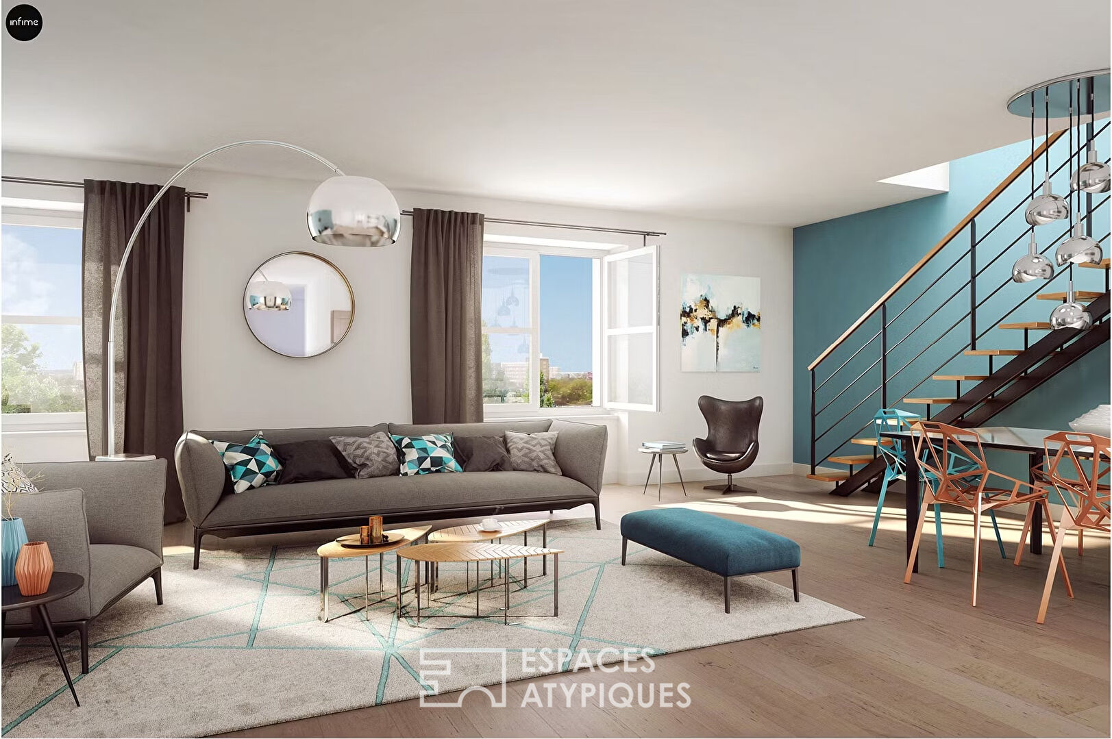 Neuf – Superbe Appartement en Duplex avec sa grande terrasse