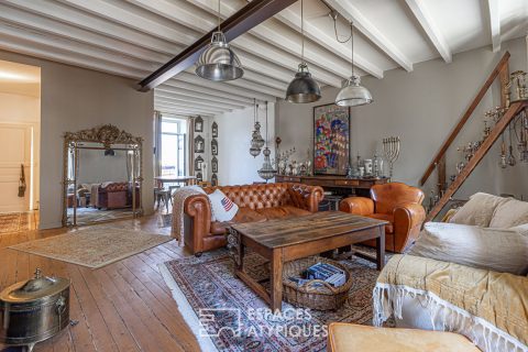 Etonnante maison/appartement en coeur de ville à Grandchamp des Fontaines