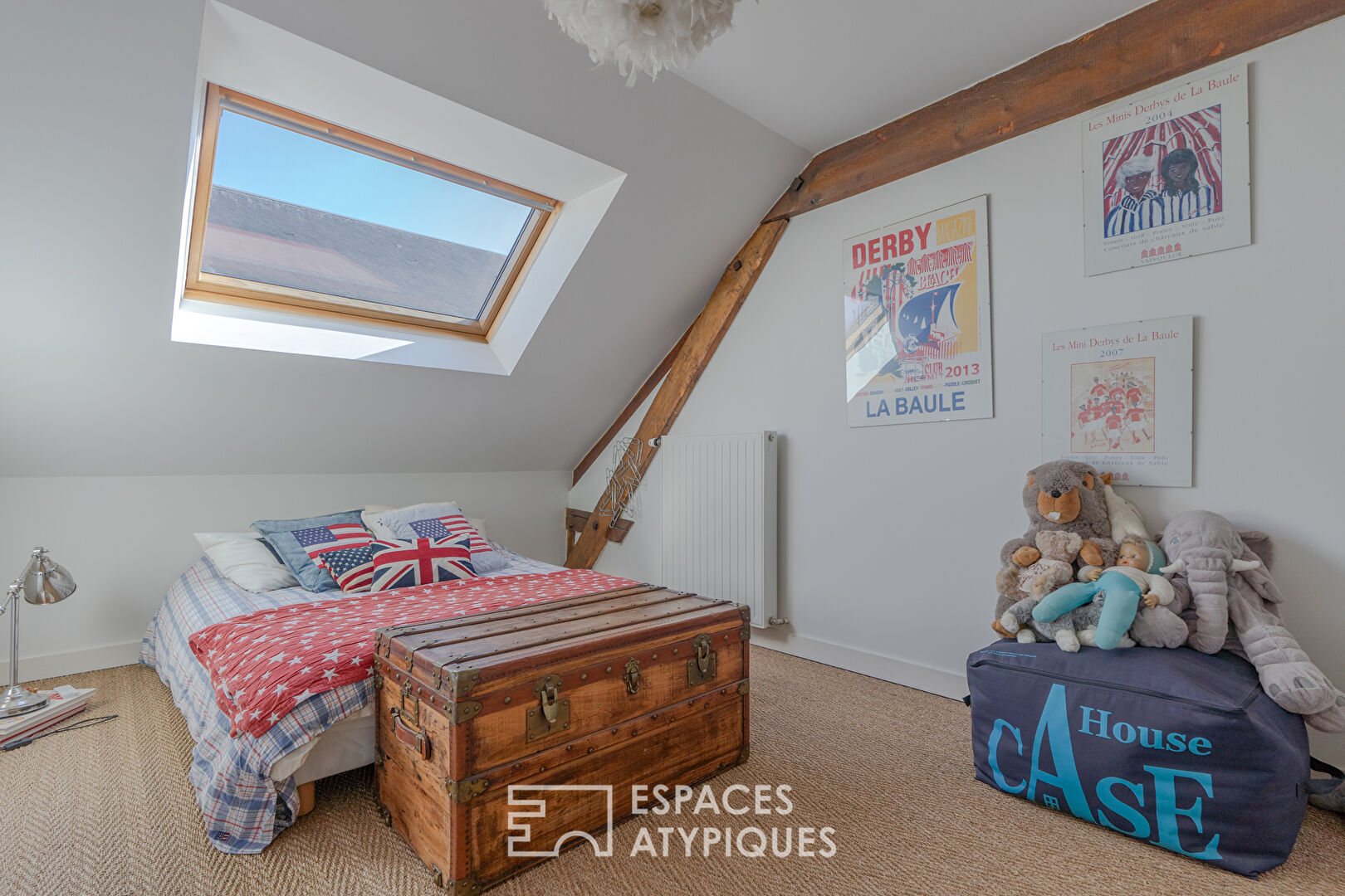 Etonnante maison/appartement en coeur de ville à Grandchamp des Fontaines