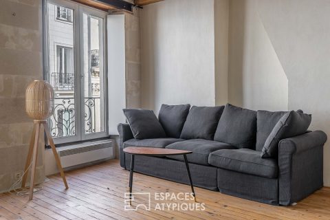 Appartement meublé de 61 m² au centre ville de Nantes