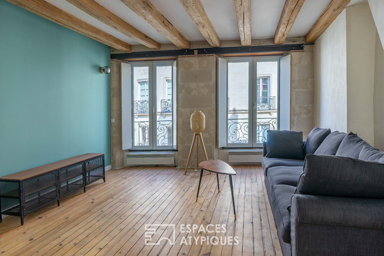 Appartement meublé de 61 m² au centre ville de Nantes