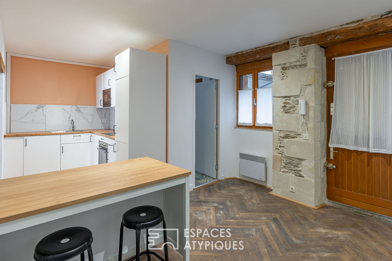 Appartement meublé de 61m2 au centre ville de Nantes