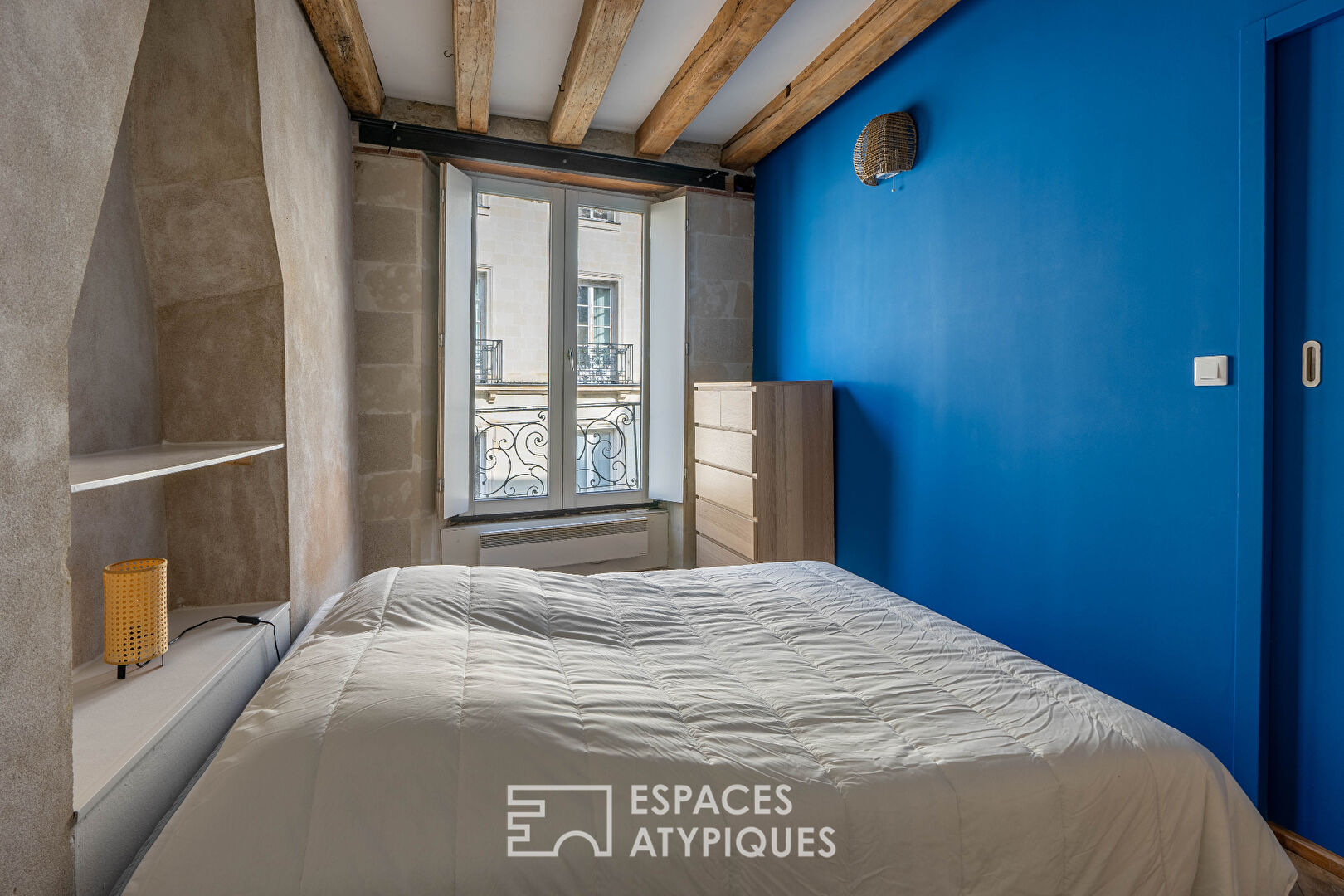 Appartement meublé de 61 m² au centre ville de Nantes