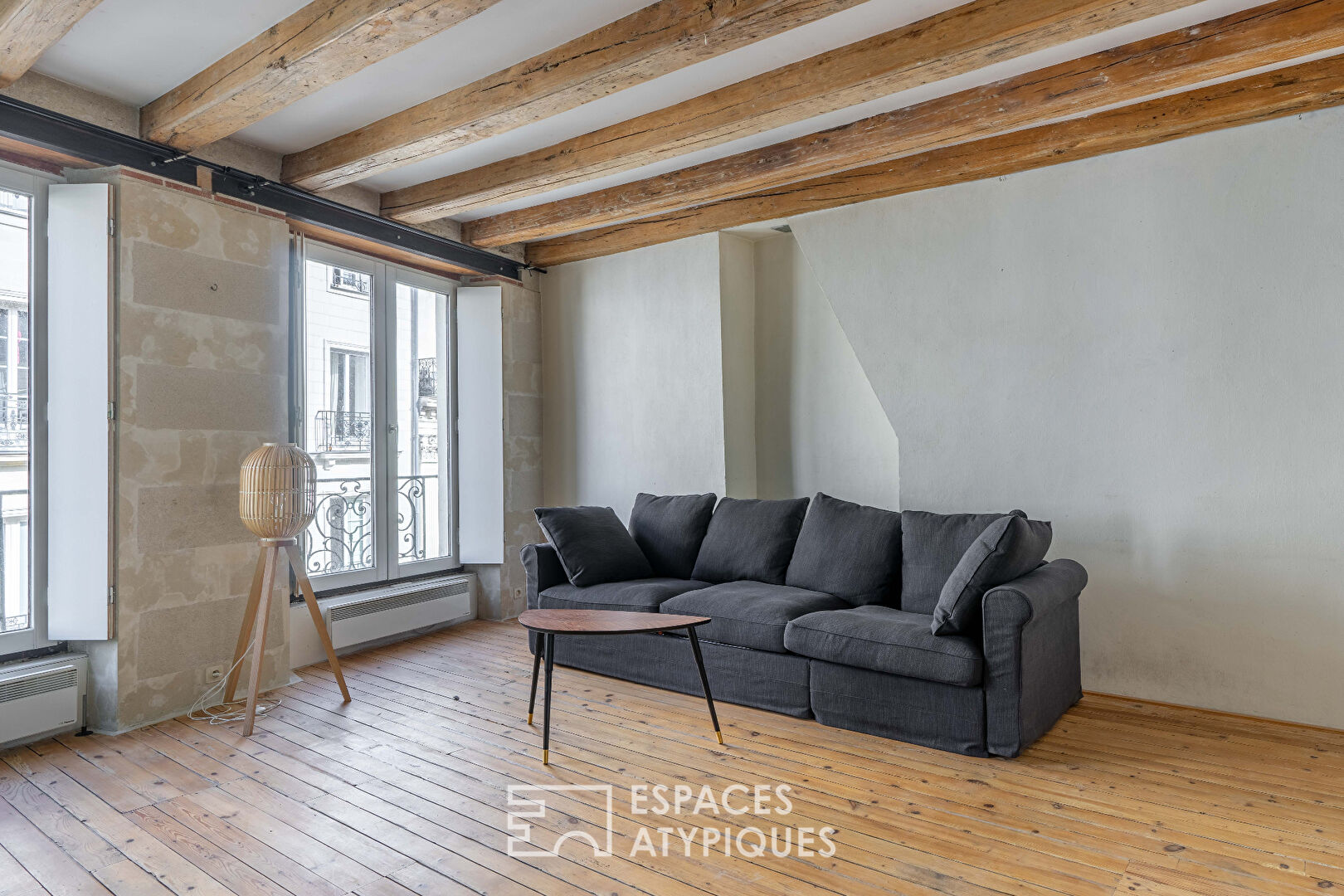 Appartement meublé de 61 m² au centre ville de Nantes