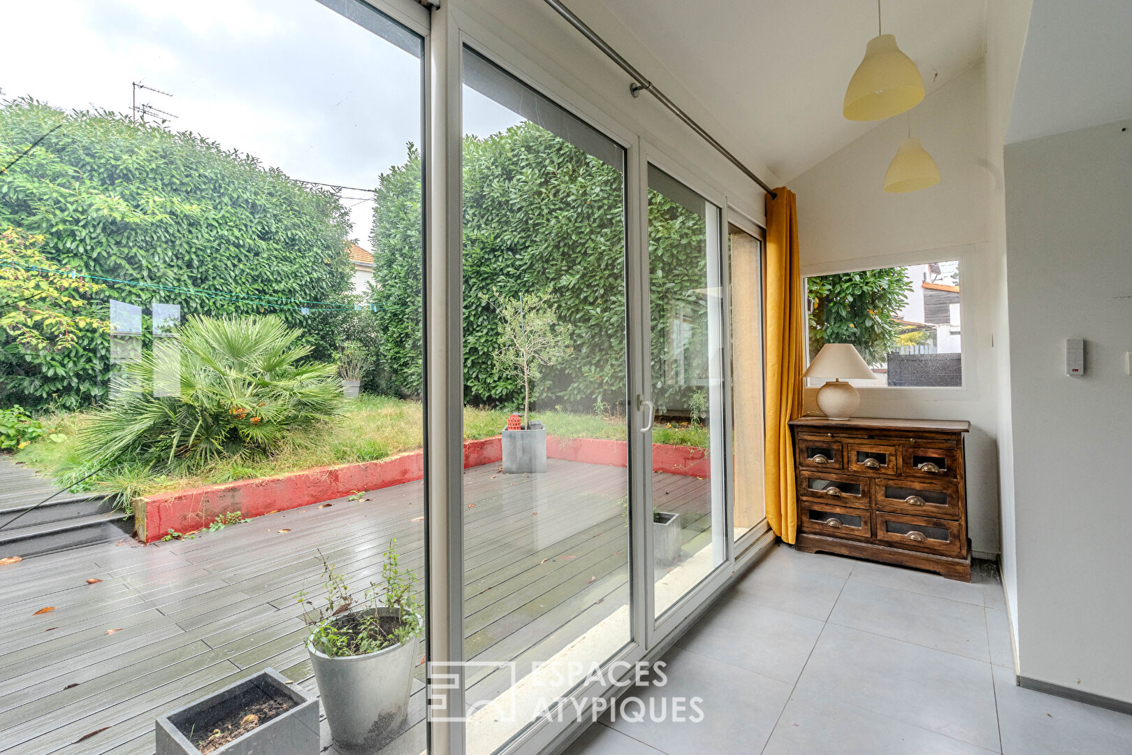 Maison au calme de son impasse dans le quartier Chantenay