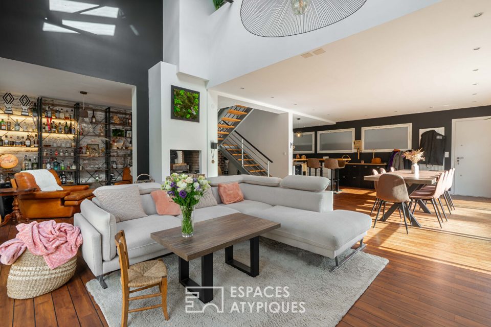 Loft élégant et lumineux au coeur du quartier Longchamp