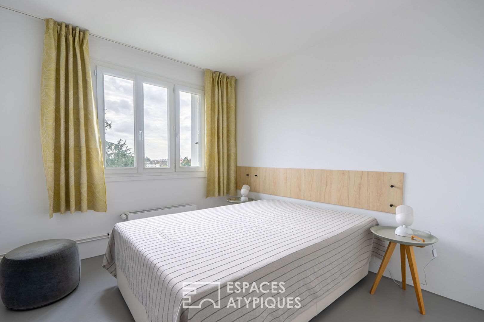 Appartement épuré de 68m2, quartier Plessis Tison