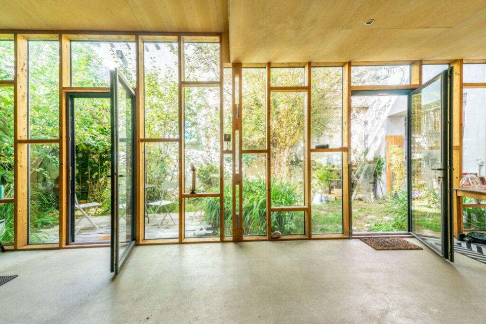 A louer : Maison d'architecte en plein centre de Nantes