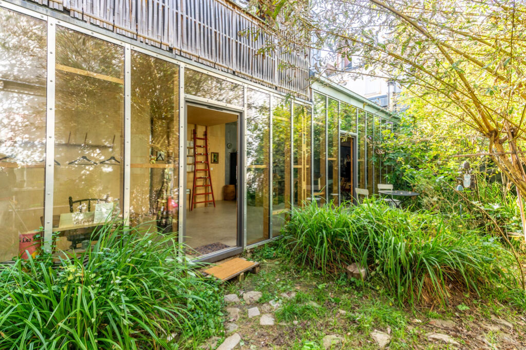 Maison d’architecte dans le quartier des Olivettes