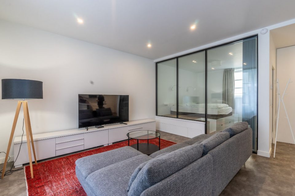 Appartement meublé et rénové dans le centre ville de Nantes