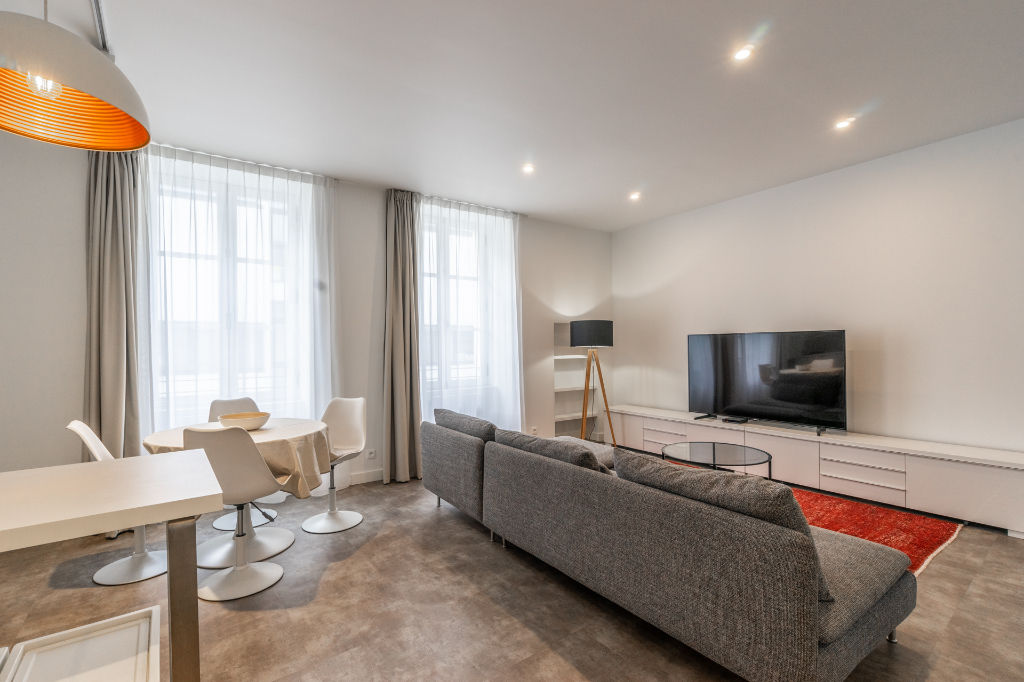 Appartement meublé et rénové dans le centre ville de Nantes