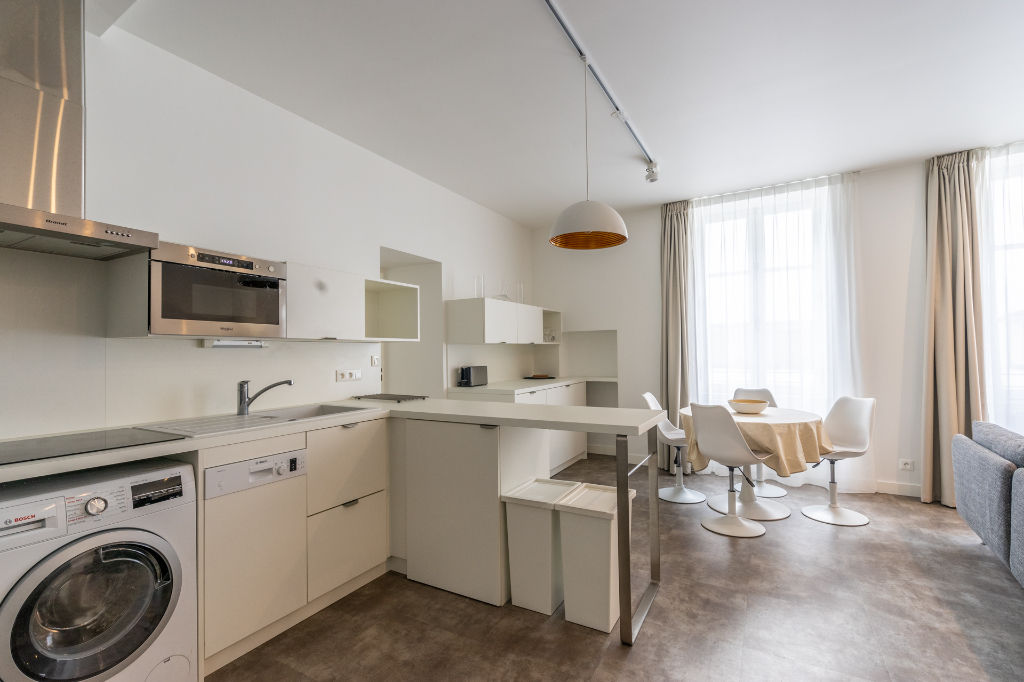 Appartement meublé et rénové dans le centre ville de Nantes