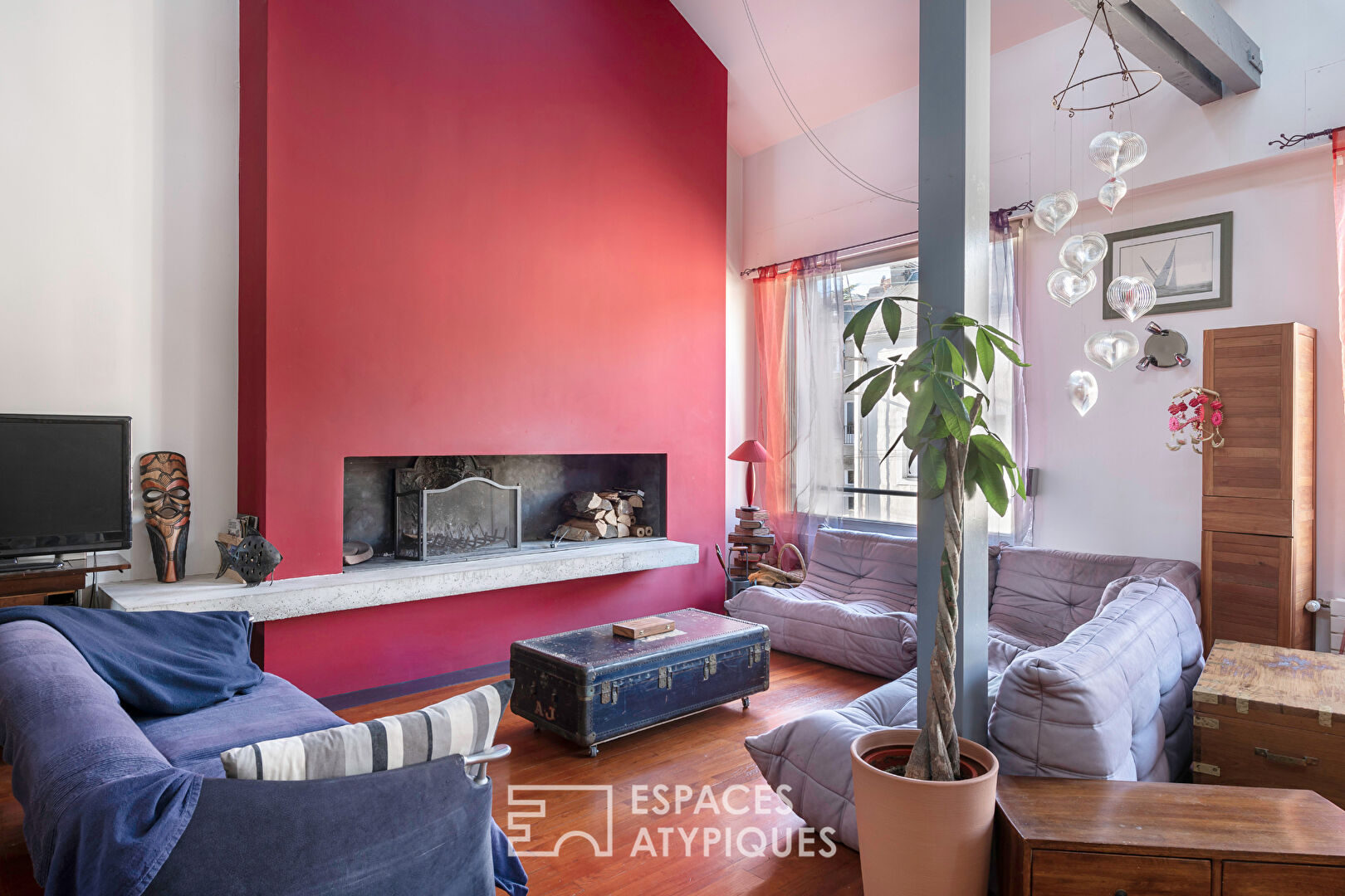 Duplex Loft d’architecte, 4 chambres, à deux pas du jardin des plantes