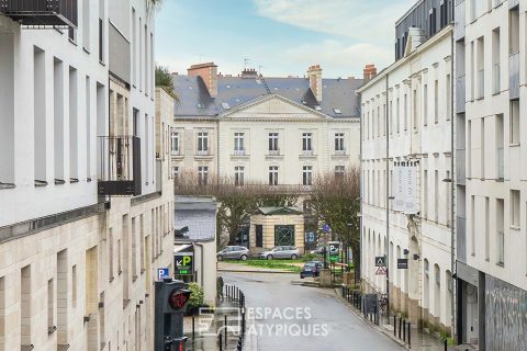 Au cœur du triangle d’or, charmant appartement T2