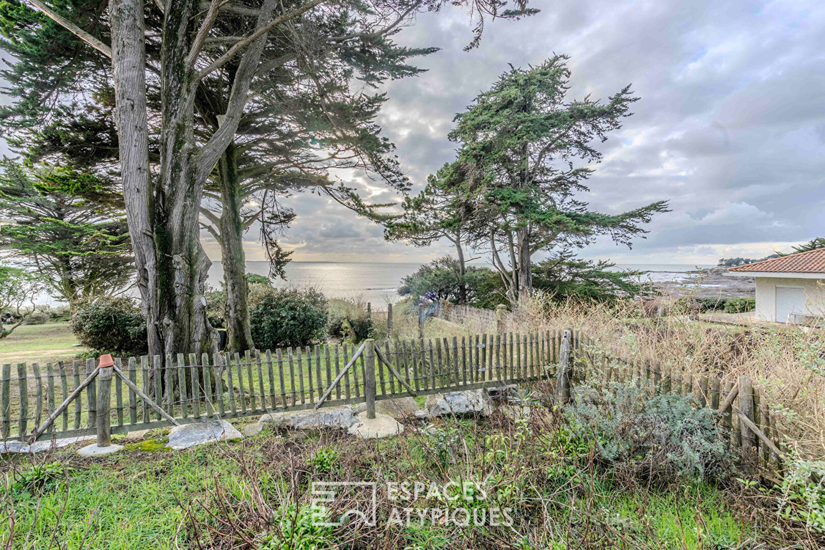 Villa balnéaire de caractère avec sa vue sur l’Océan