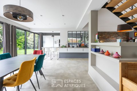 Contemporaine à l’ambiance douce