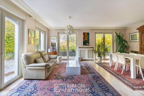 Belle maison de famille au coeur du Petit Chantilly