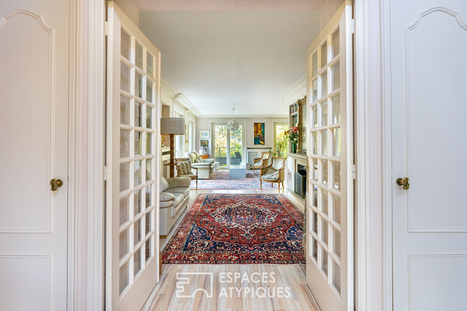 Belle maison de famille au coeur du Petit Chantilly
