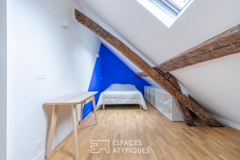 Studio meublé de 16 m²