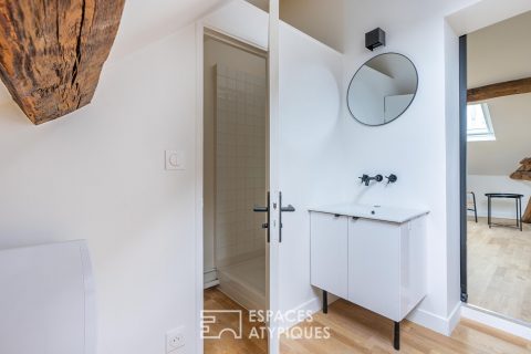 Studio meublé de 16 m²