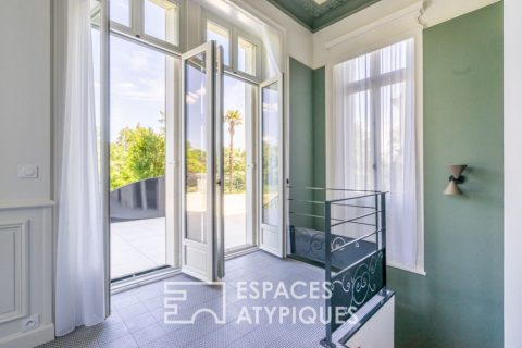 Superbe appartement en duplex dans un château