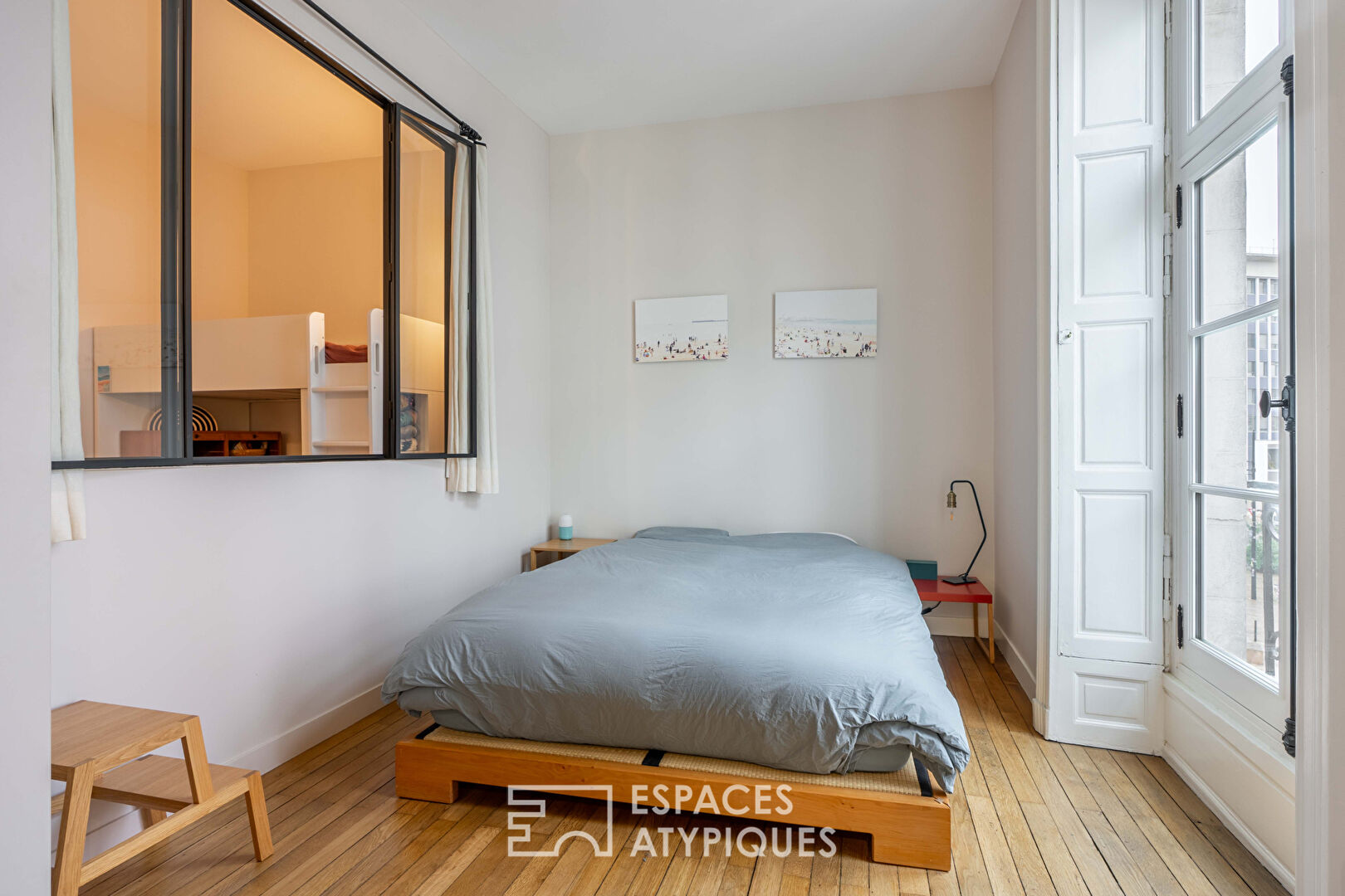 Appartement de charme de 110 m², hyper centre de Nantes
