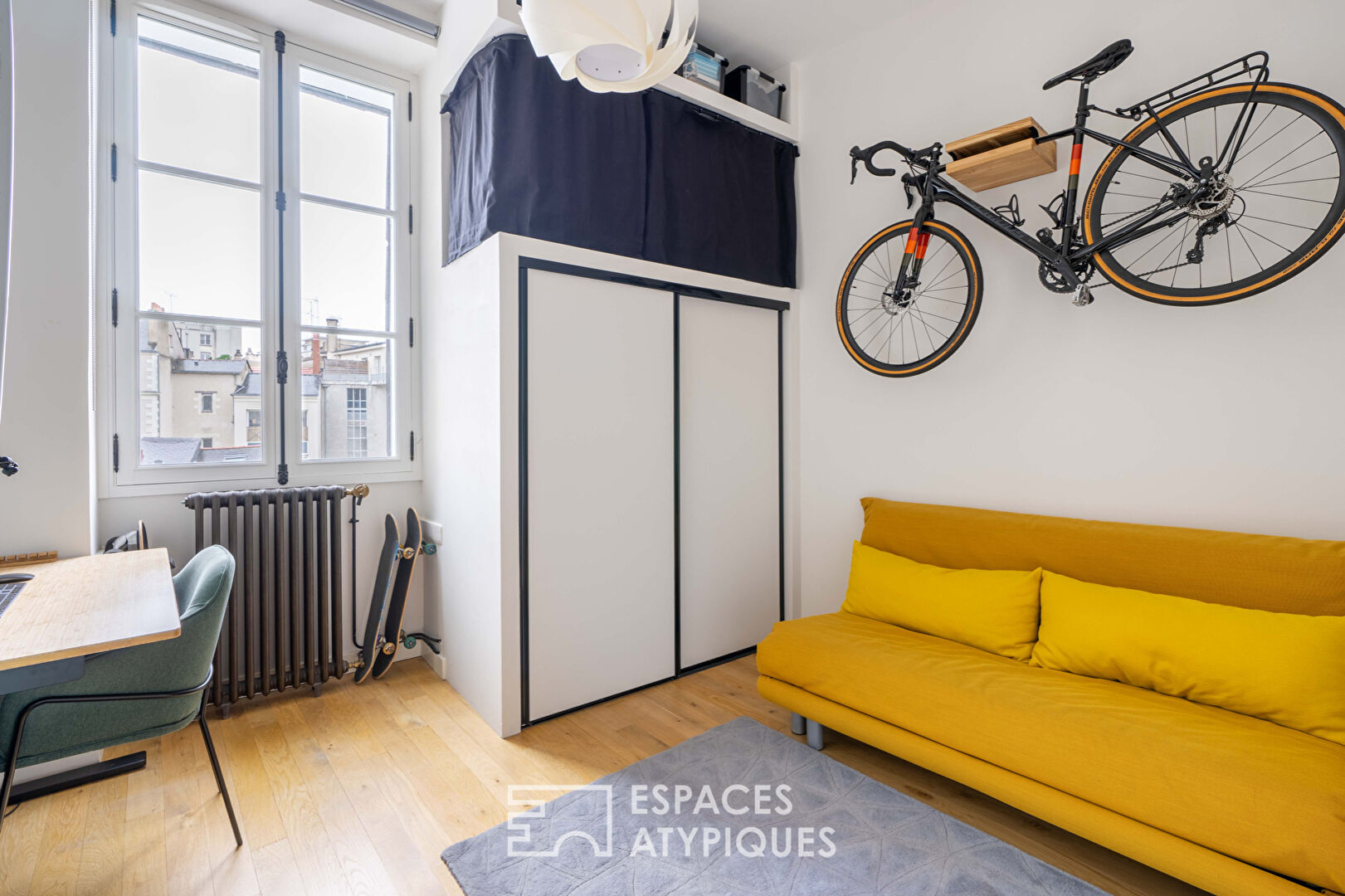 Appartement de charme de 110 m², hyper centre de Nantes