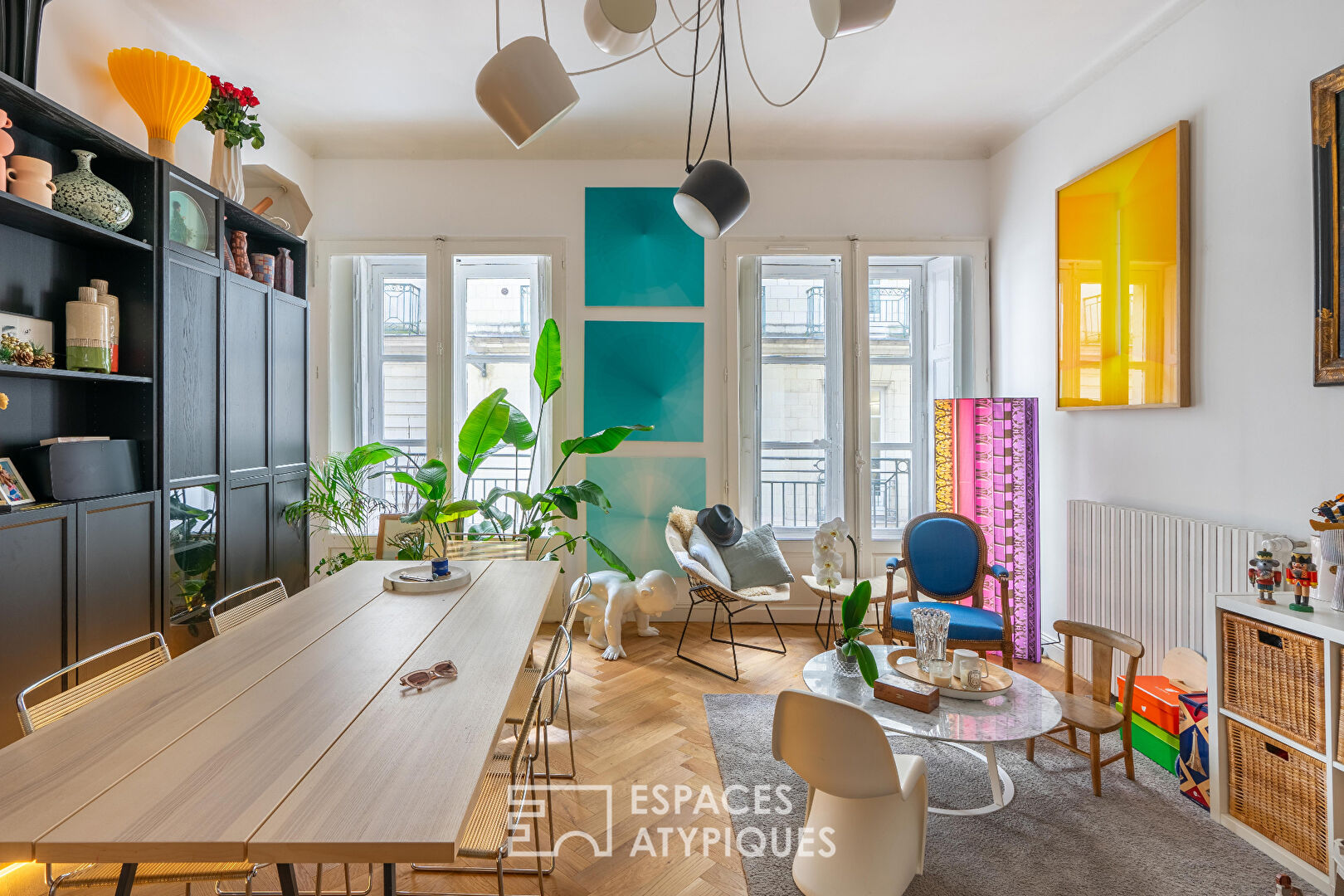 Appartement coeur de Nantes  Graslin/Royale au charme urbain revisité