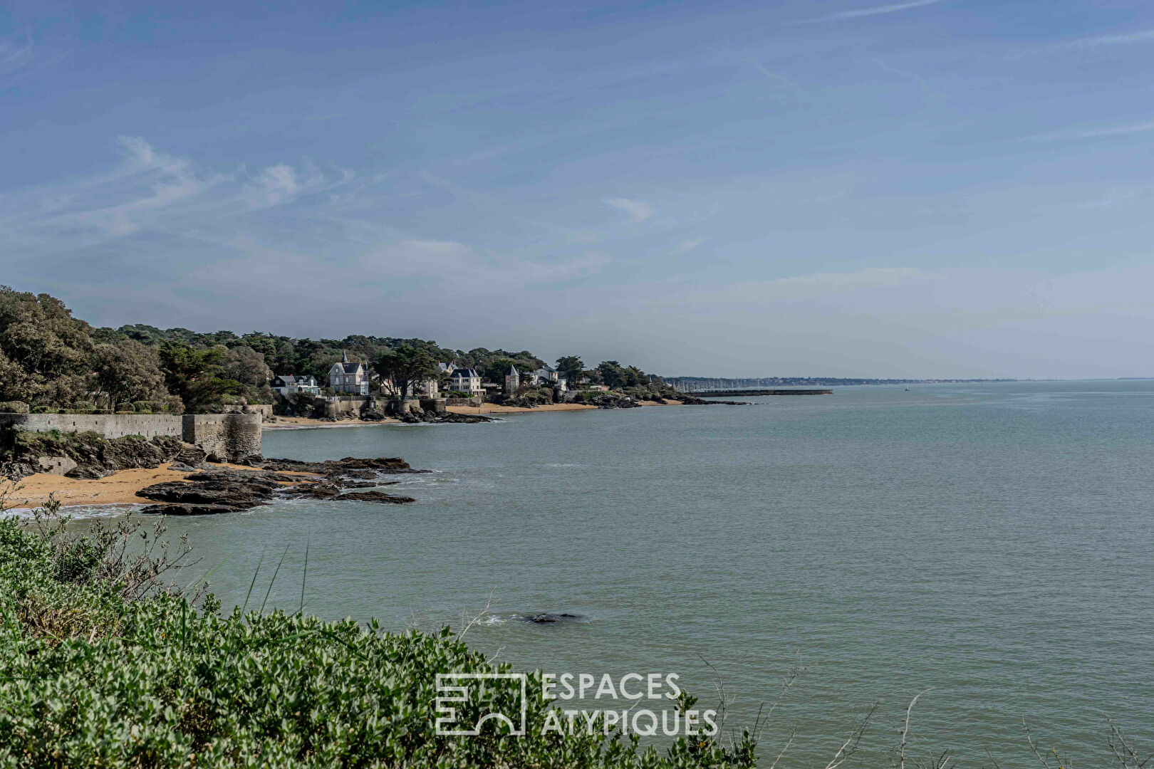 Dernier étage avec terrasse et vue sur l’océan au coeur de sainte marie