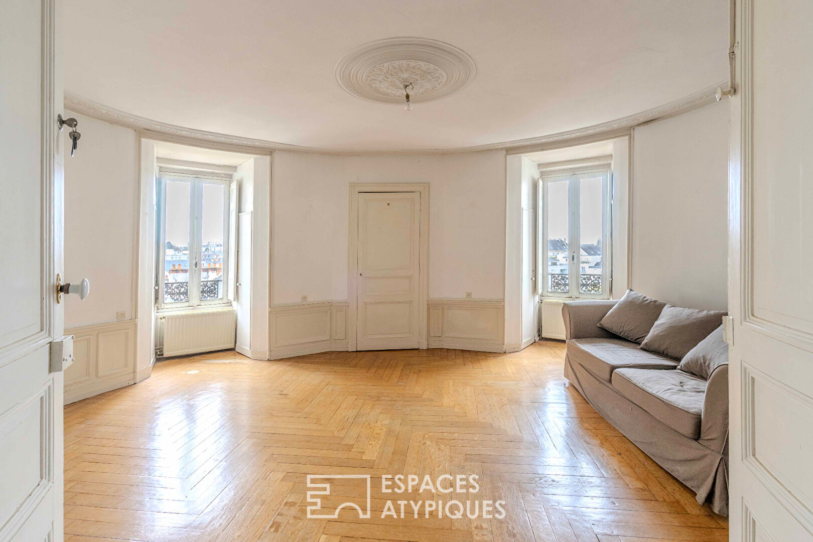 Atypical apartment in Nantes’ Golden Triangle