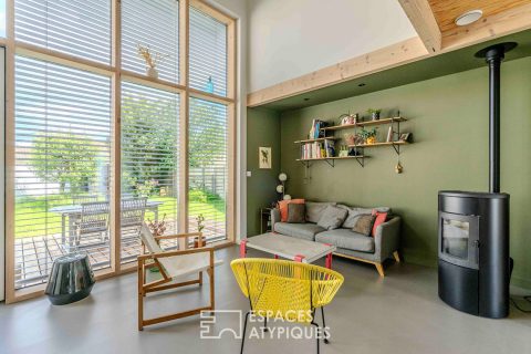 Maison « passive » aux notes scandinaves