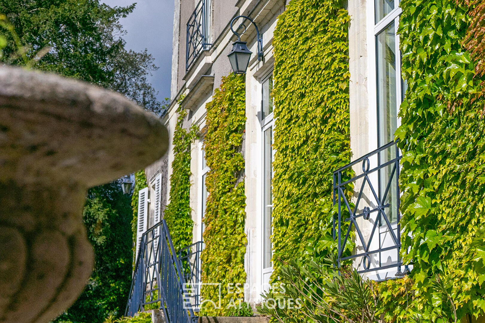 Petite Folie Nantaise on the banks of the Erdre
