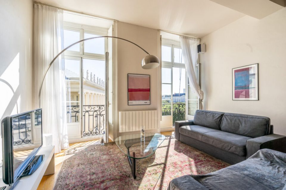 A louer appartement de 57m2, hyper centre de Nantes
