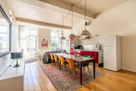 Appartement de 57m2, hyper centre de Nantes