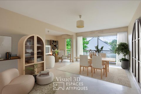 Appartement T4 sur les bords de l’Erdre