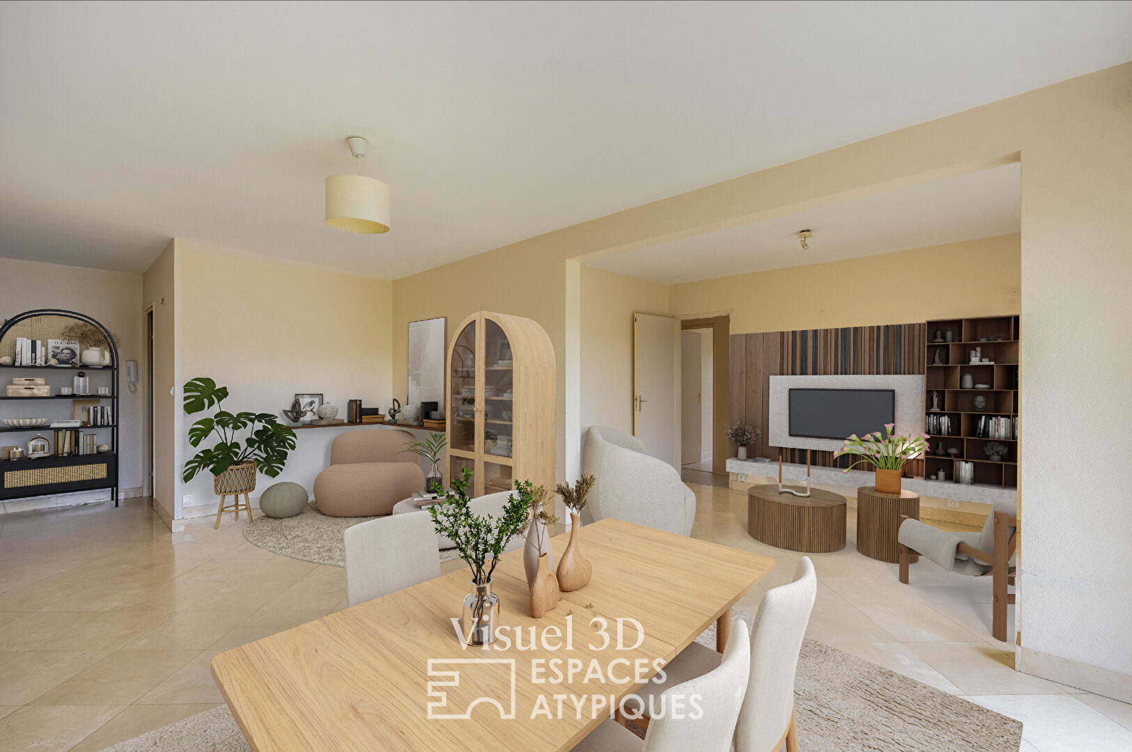 Appartement T4 sur les bords de l’Erdre