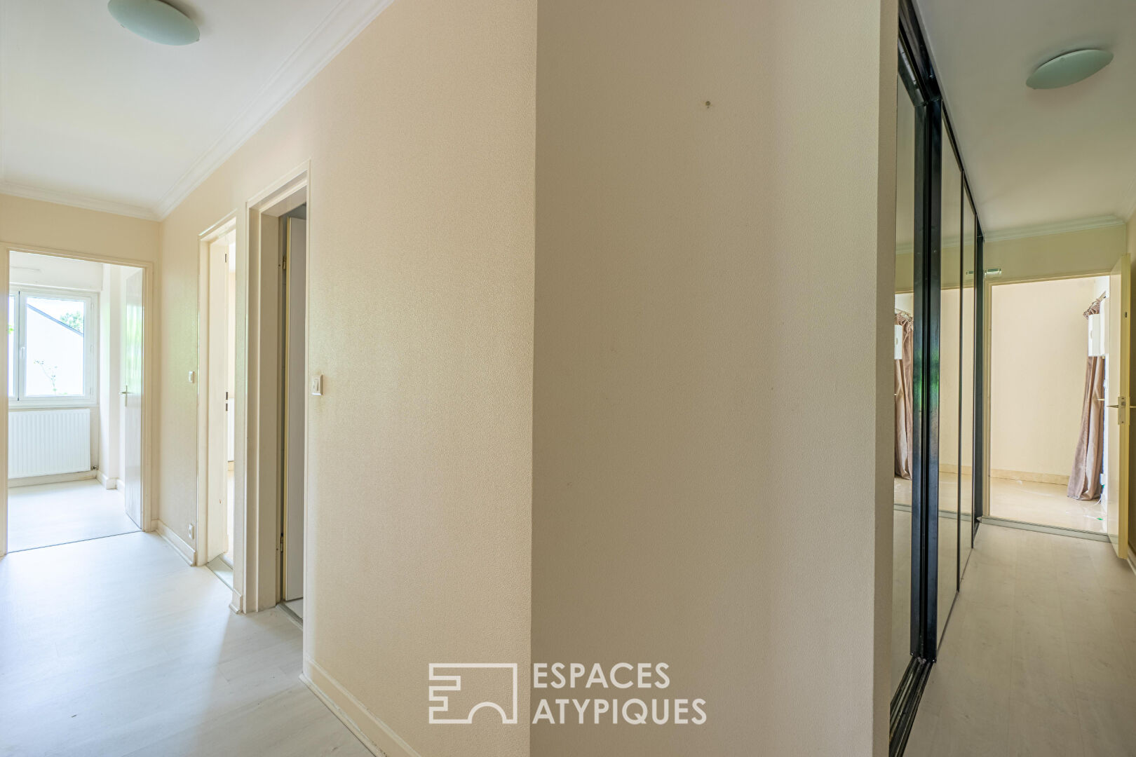 Appartement T4 sur les bords de l’Erdre