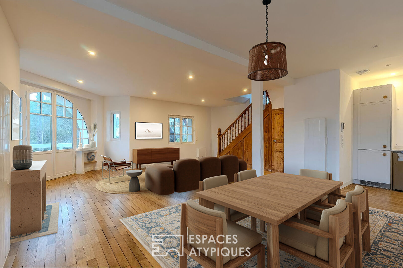Superbe T4 en Duplex au coeur du quartier Benoît !