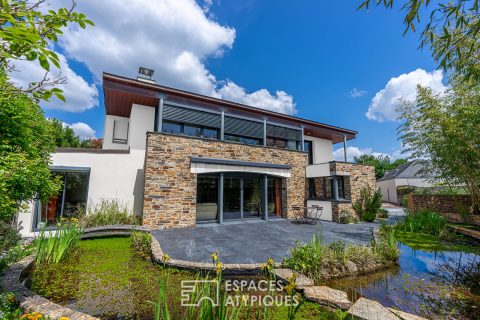 Maison d’Architecte avec jardin paysagé à Nantes