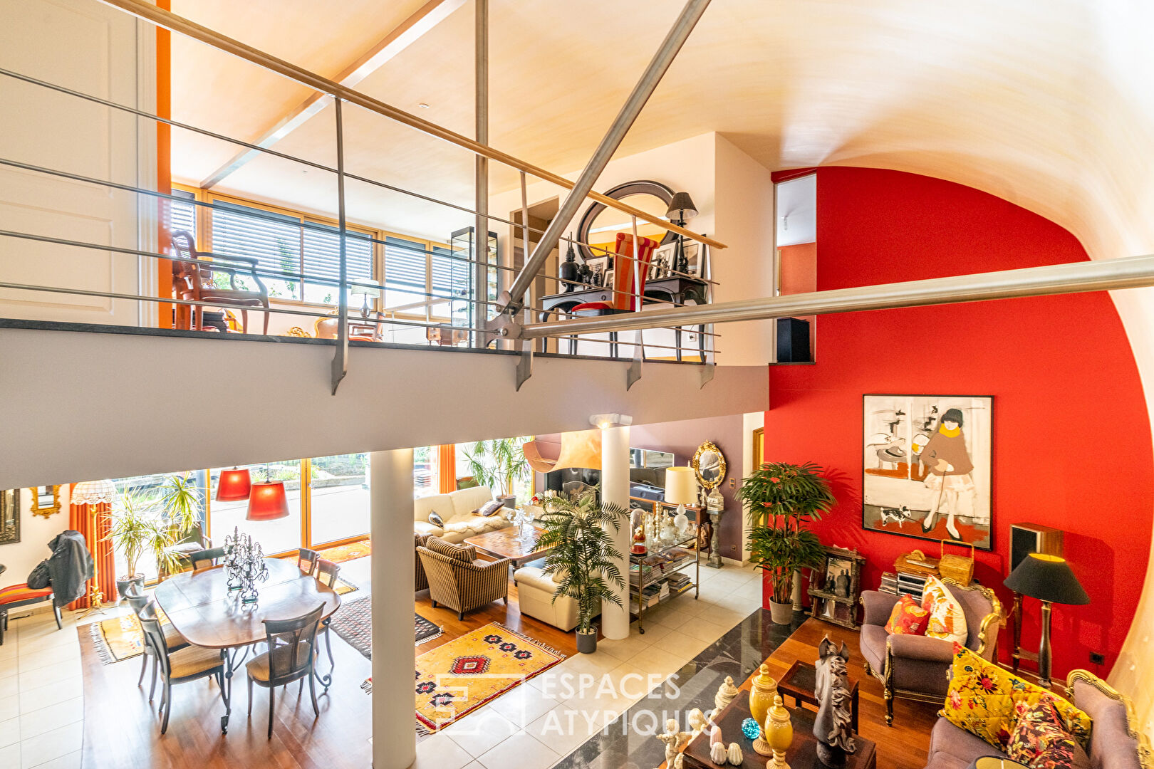 Maison d’Architecte avec jardin paysagé à Nantes