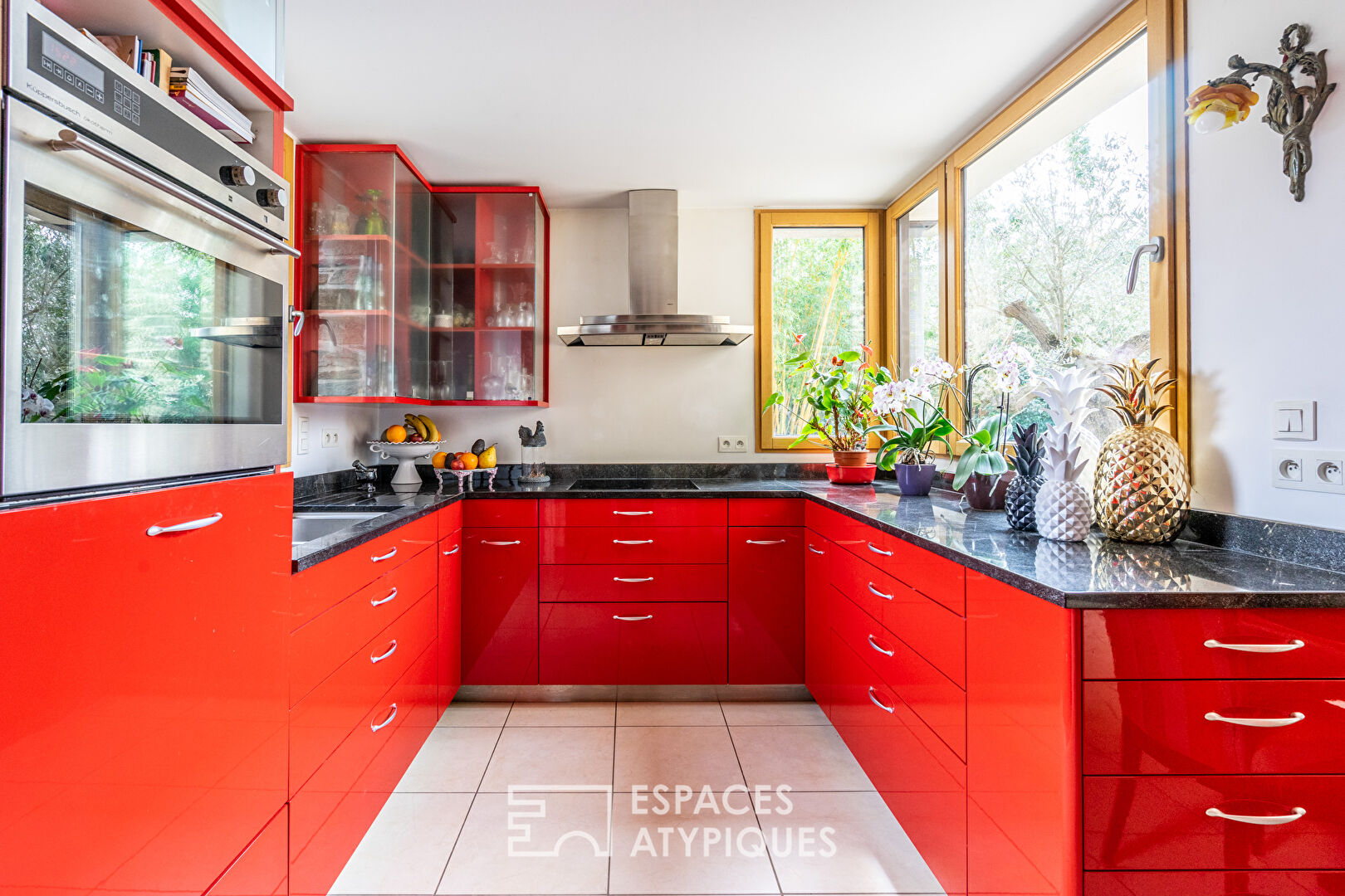 Maison d’Architecte avec jardin paysagé à Nantes