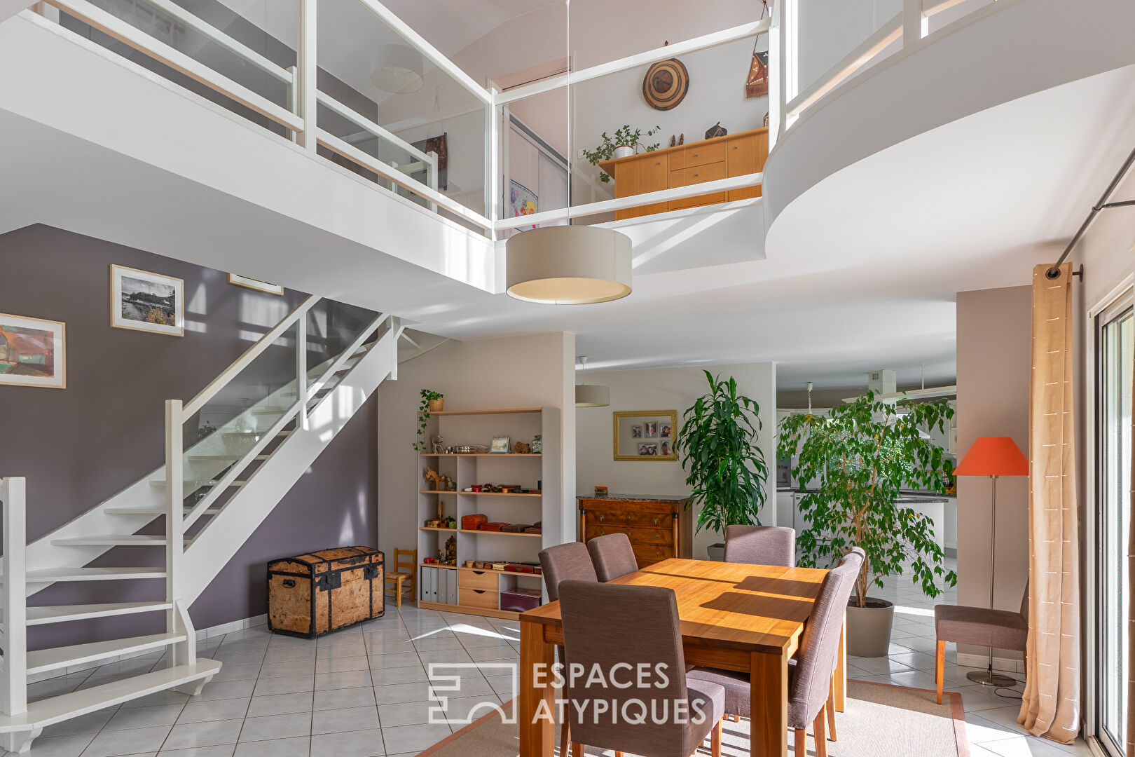 Maison d’Architecte aux espaces à vivre généreux