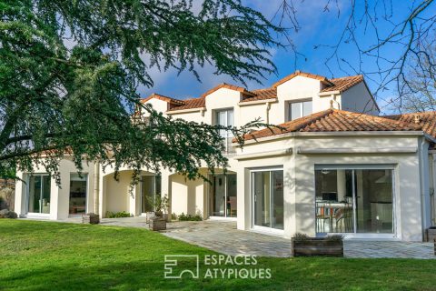 Maison d’Architecte aux espaces à vivre généreux