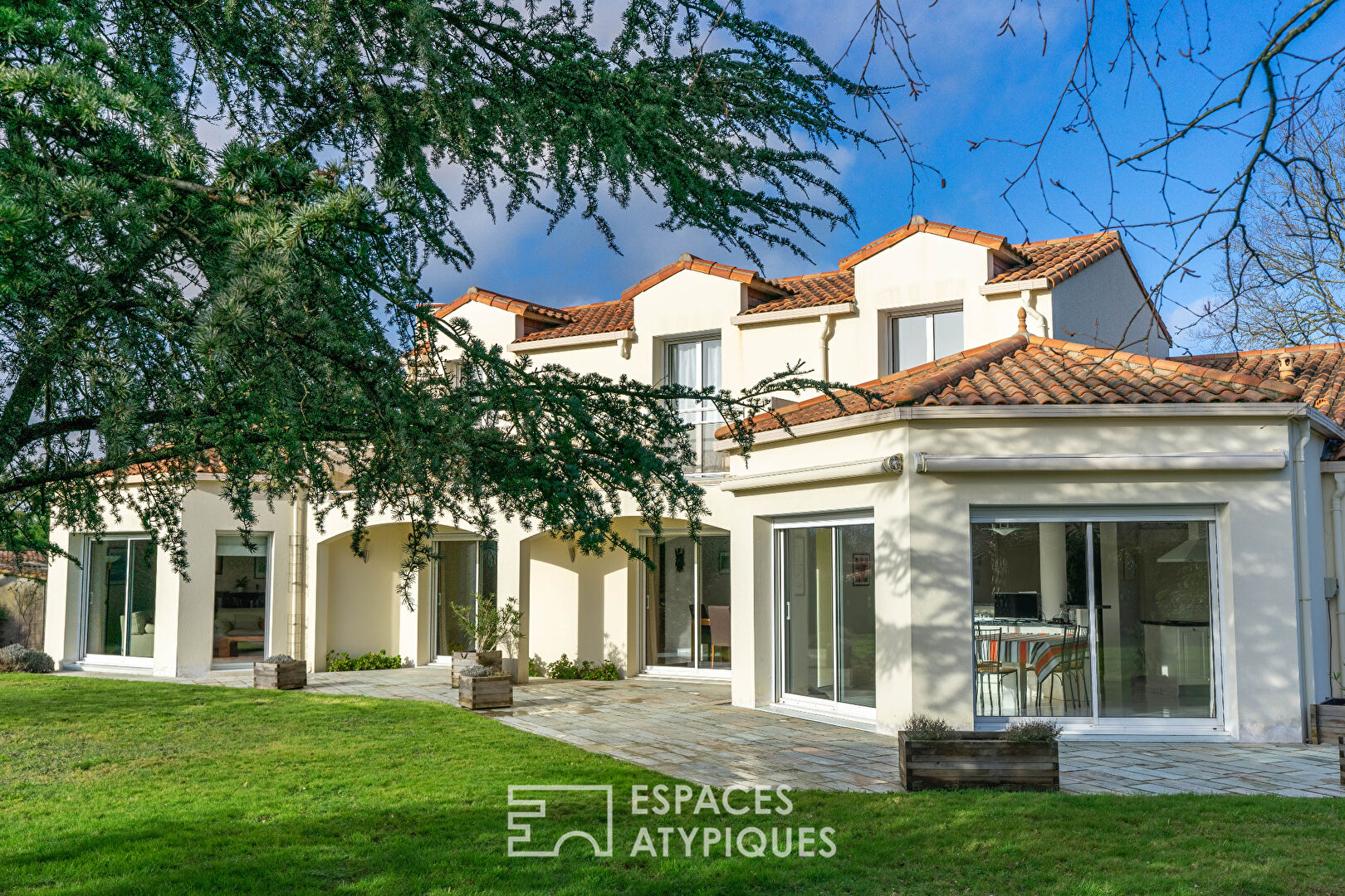 Maison d’Architecte aux espaces à vivre généreux