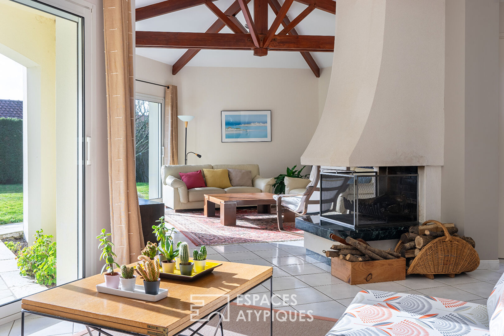 Maison d’Architecte aux espaces à vivre généreux