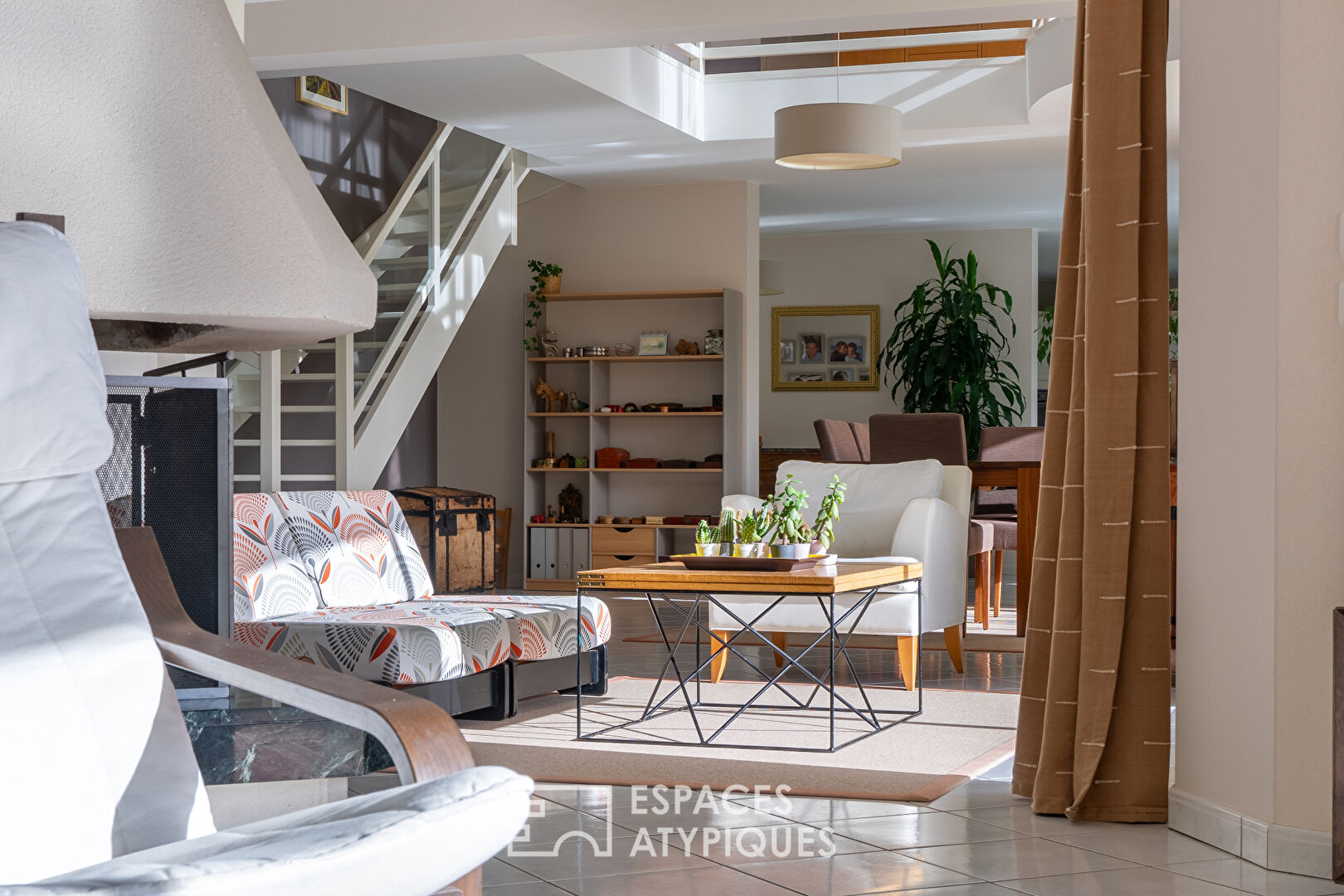 Maison d’Architecte aux espaces à vivre généreux