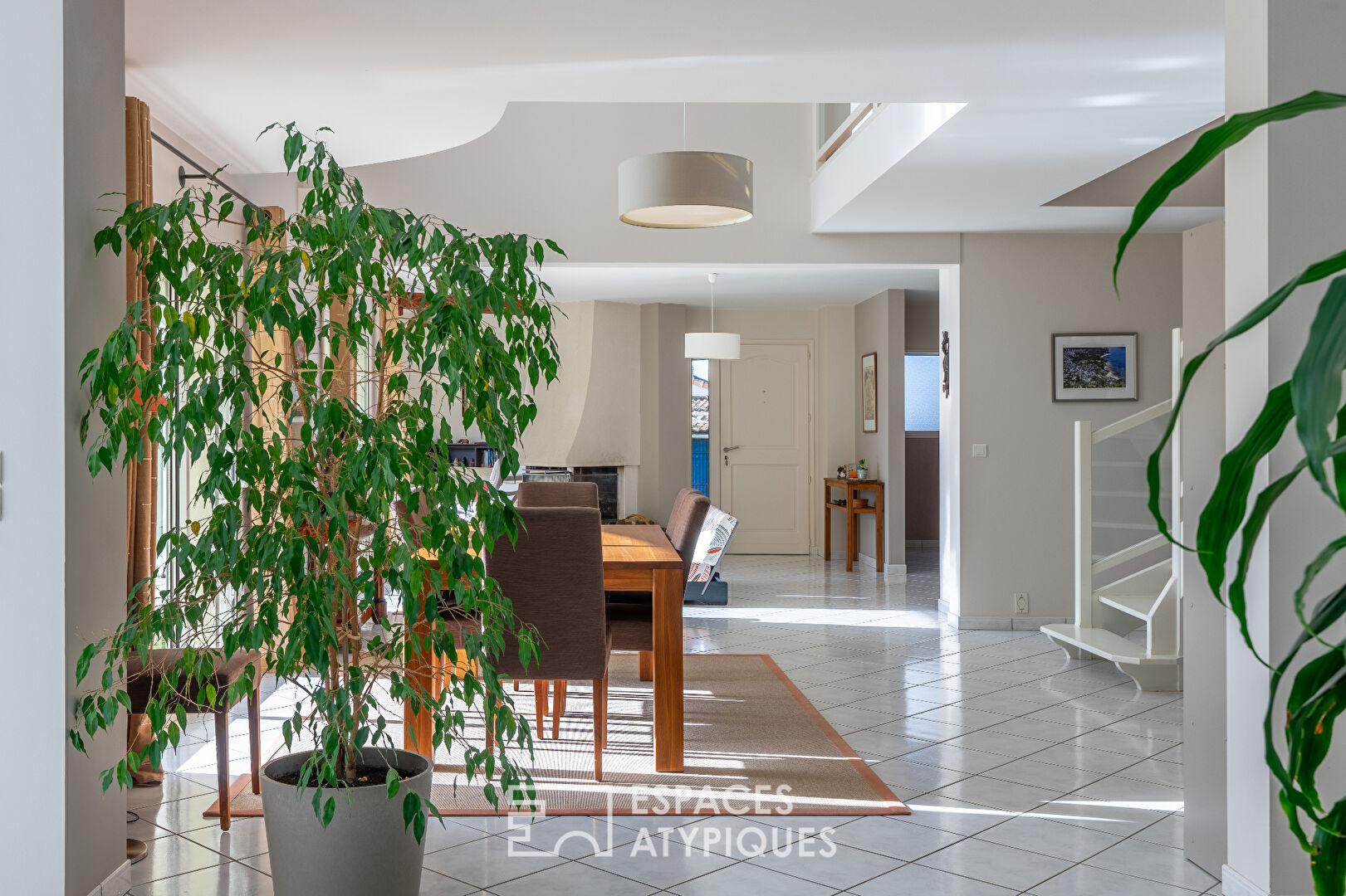 Maison d’Architecte aux espaces à vivre généreux