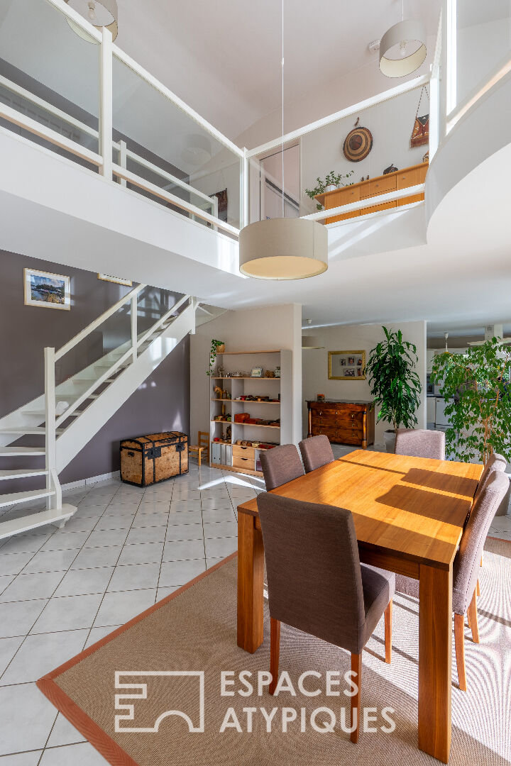 Maison d’Architecte aux espaces à vivre généreux
