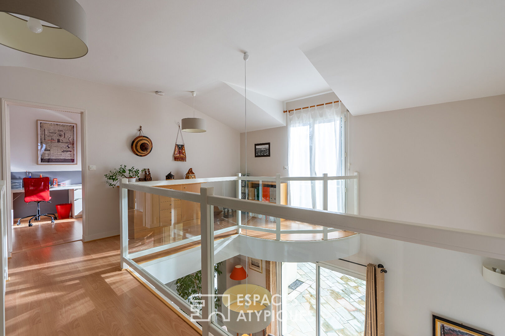 Maison d’Architecte aux espaces à vivre généreux
