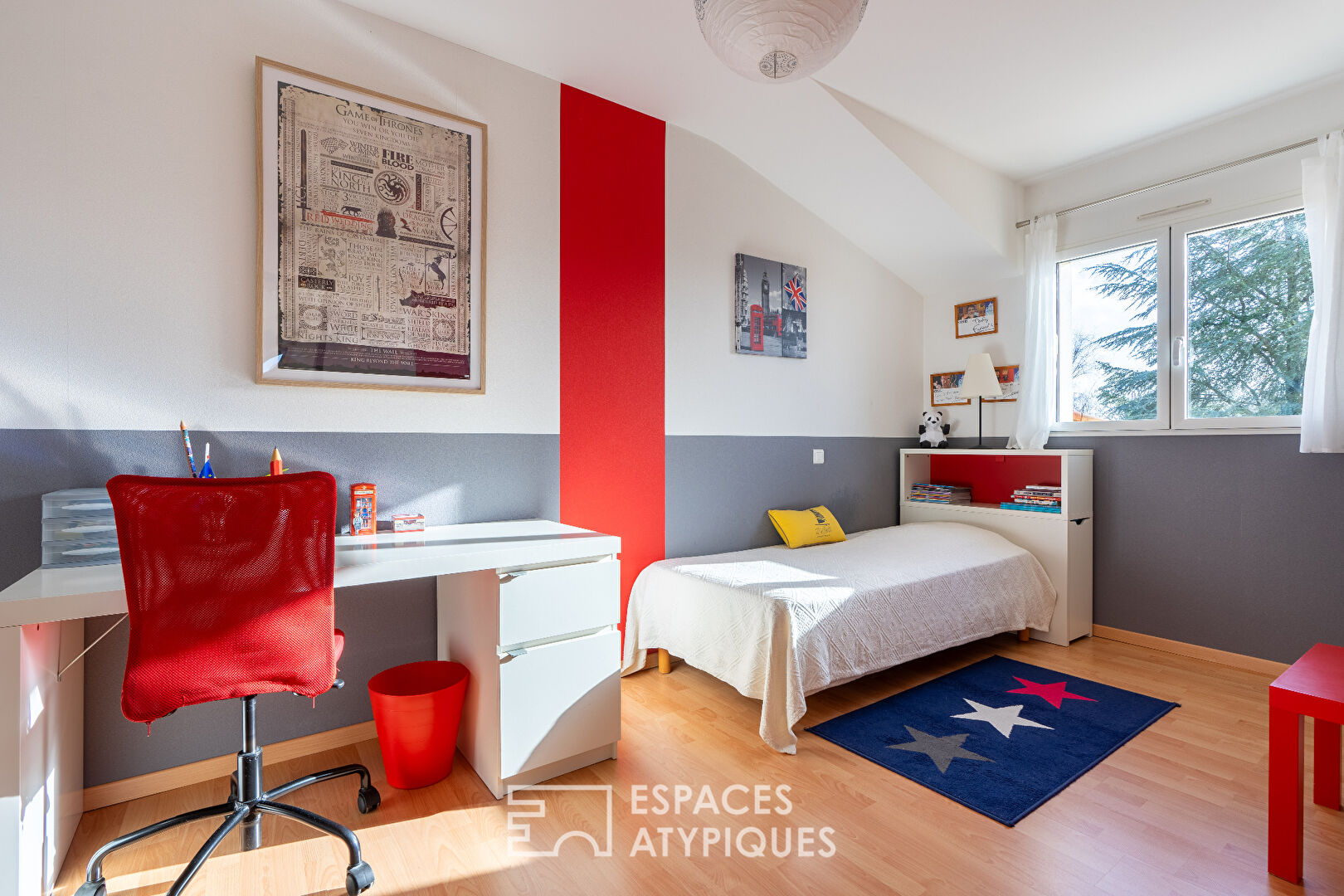 Maison d’Architecte aux espaces à vivre généreux